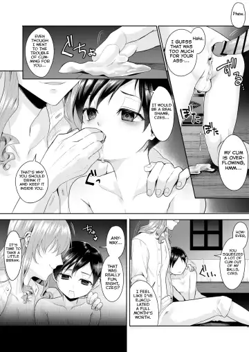 [Nangoku Zoushiba] Fushisha no Shounen to Sono Hogosha no Yuganda Seikatsu no Hanashi 3 <Kouhen> Fhentai - Page 49