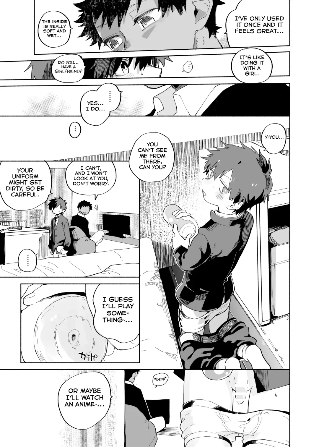 [Ocha] Yokodori Custard Fhentai - Page 10