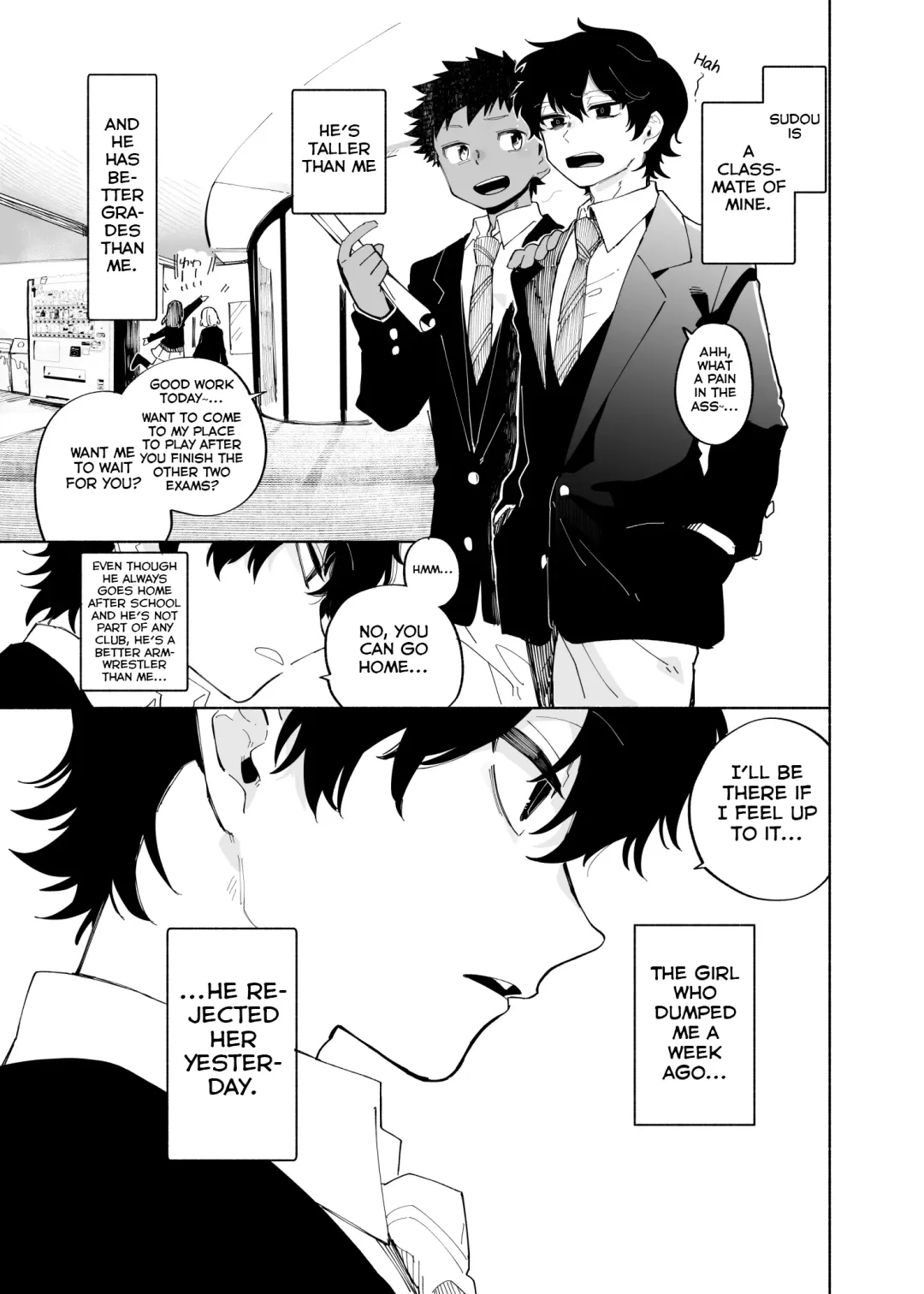 [Ocha] Yokodori Custard Fhentai - Page 2