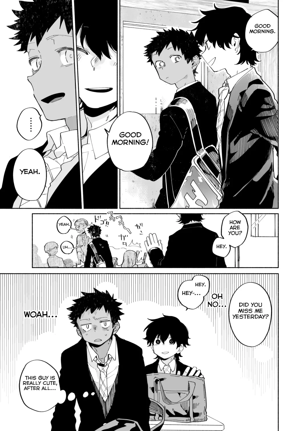 [Ocha] Yokodori Custard Fhentai - Page 32