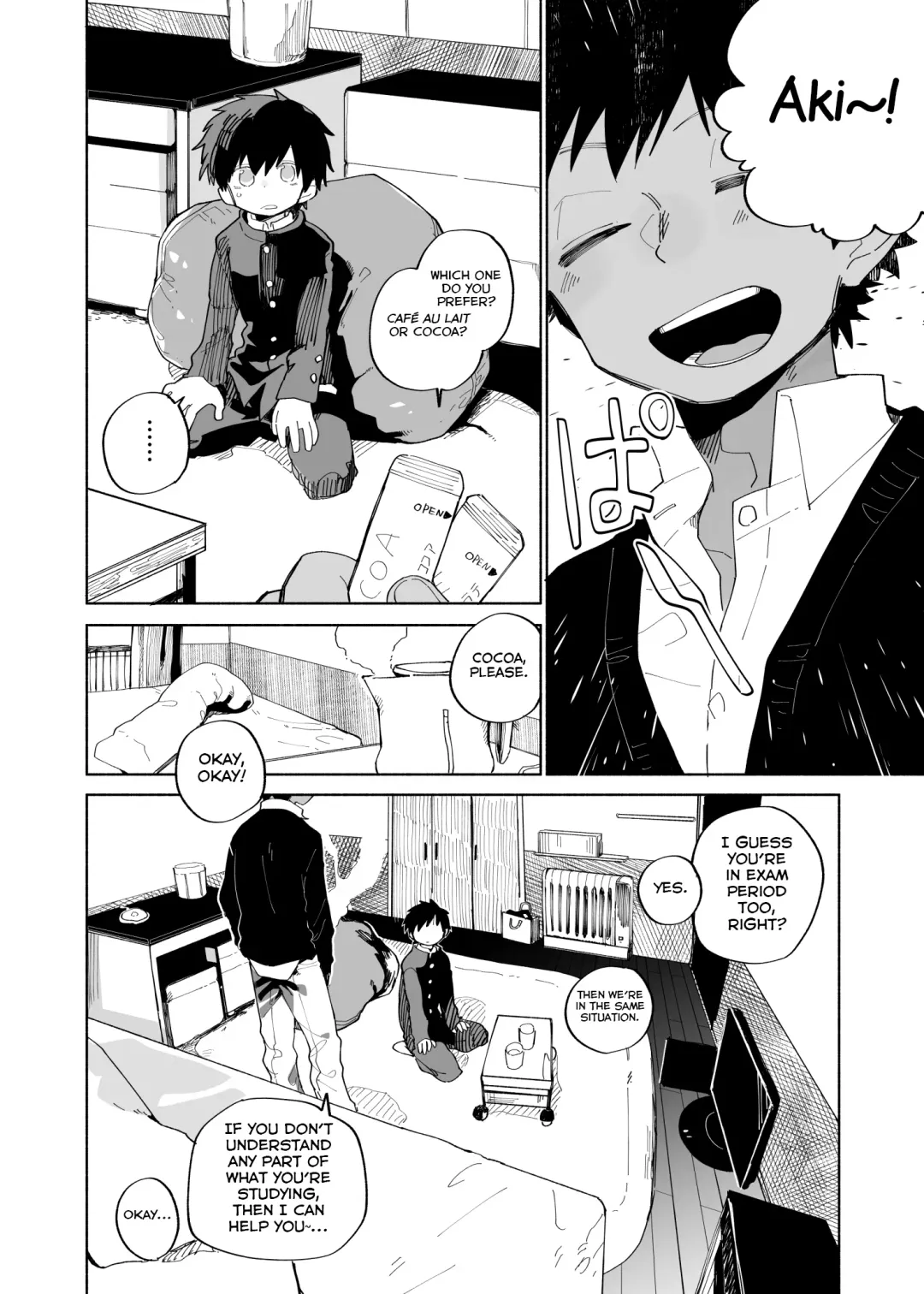 [Ocha] Yokodori Custard Fhentai - Page 5
