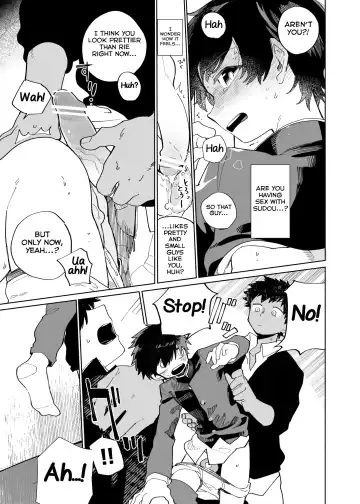 [Ocha] Yokodori Custard Fhentai - Page 16