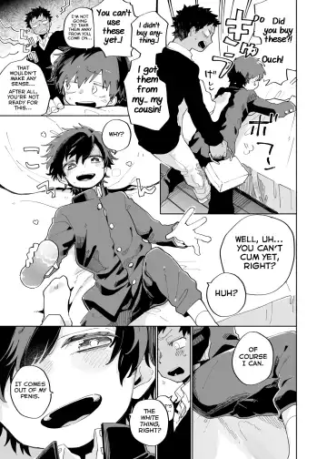 [Ocha] Yokodori Custard Fhentai - Page 8