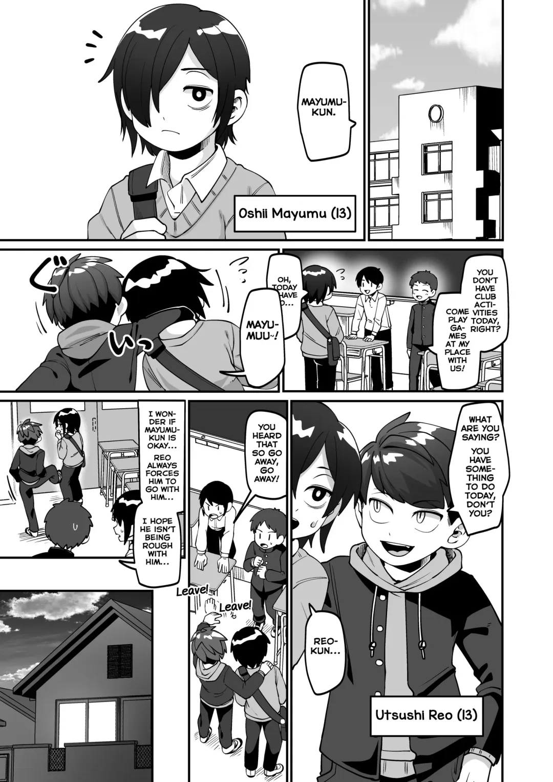 [Kaminosaki] Untitled Fhentai - Page 1