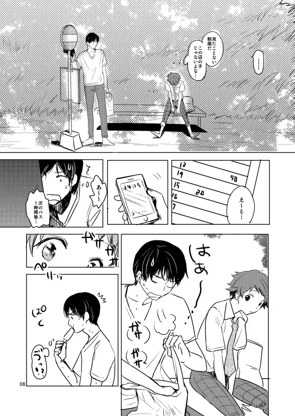 [Rie] Summer Day Dream Fhentai - Page 6