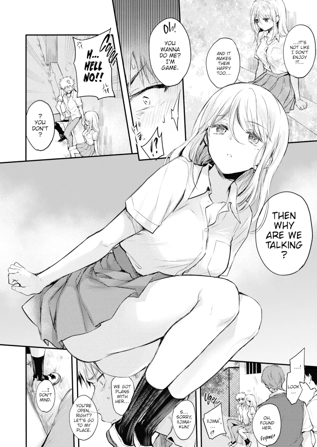 [Hinahara Emi] Fuyumi-san & Iijima-kun Fhentai - Page 6