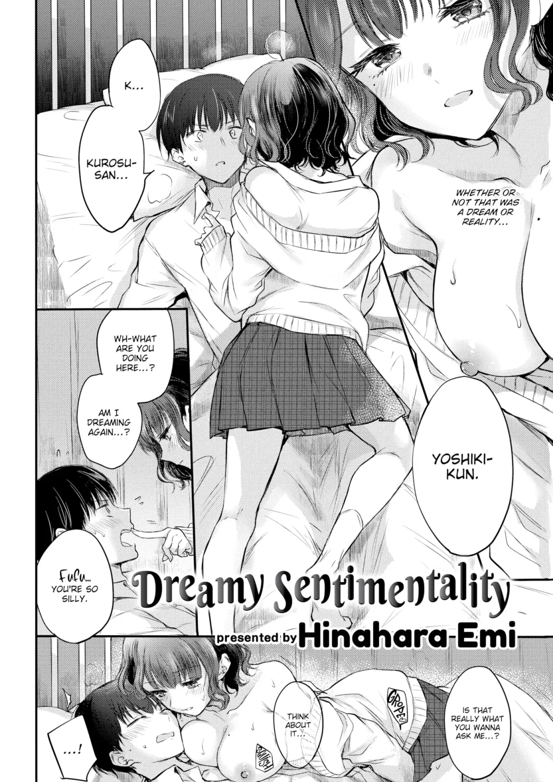 [Hinahara Emi] Dreamy Sentimentality Fhentai - Page 2