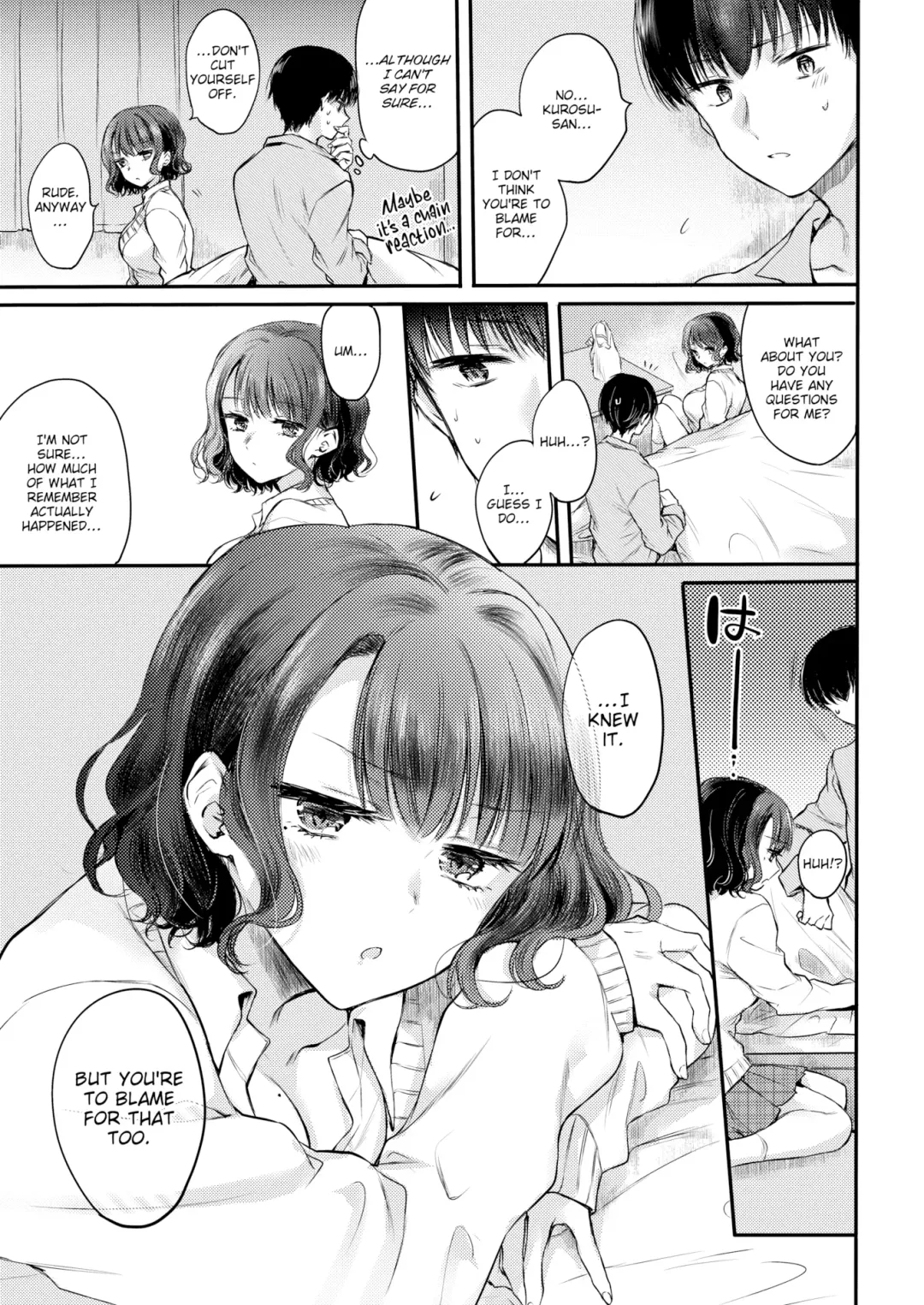 [Hinahara Emi] Dreamy Sentimentality Fhentai - Page 7
