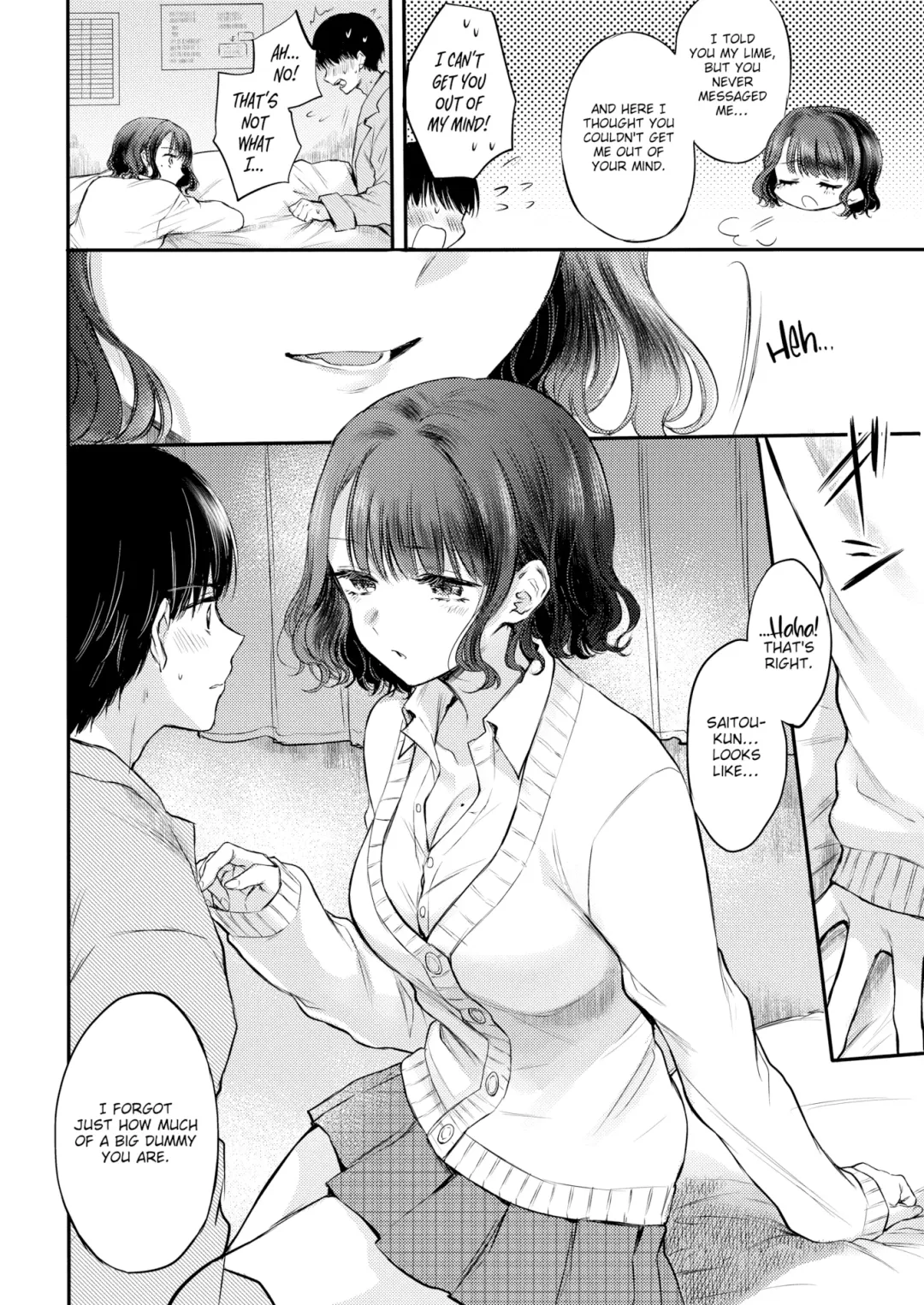 [Hinahara Emi] Dreamy Sentimentality Fhentai - Page 8