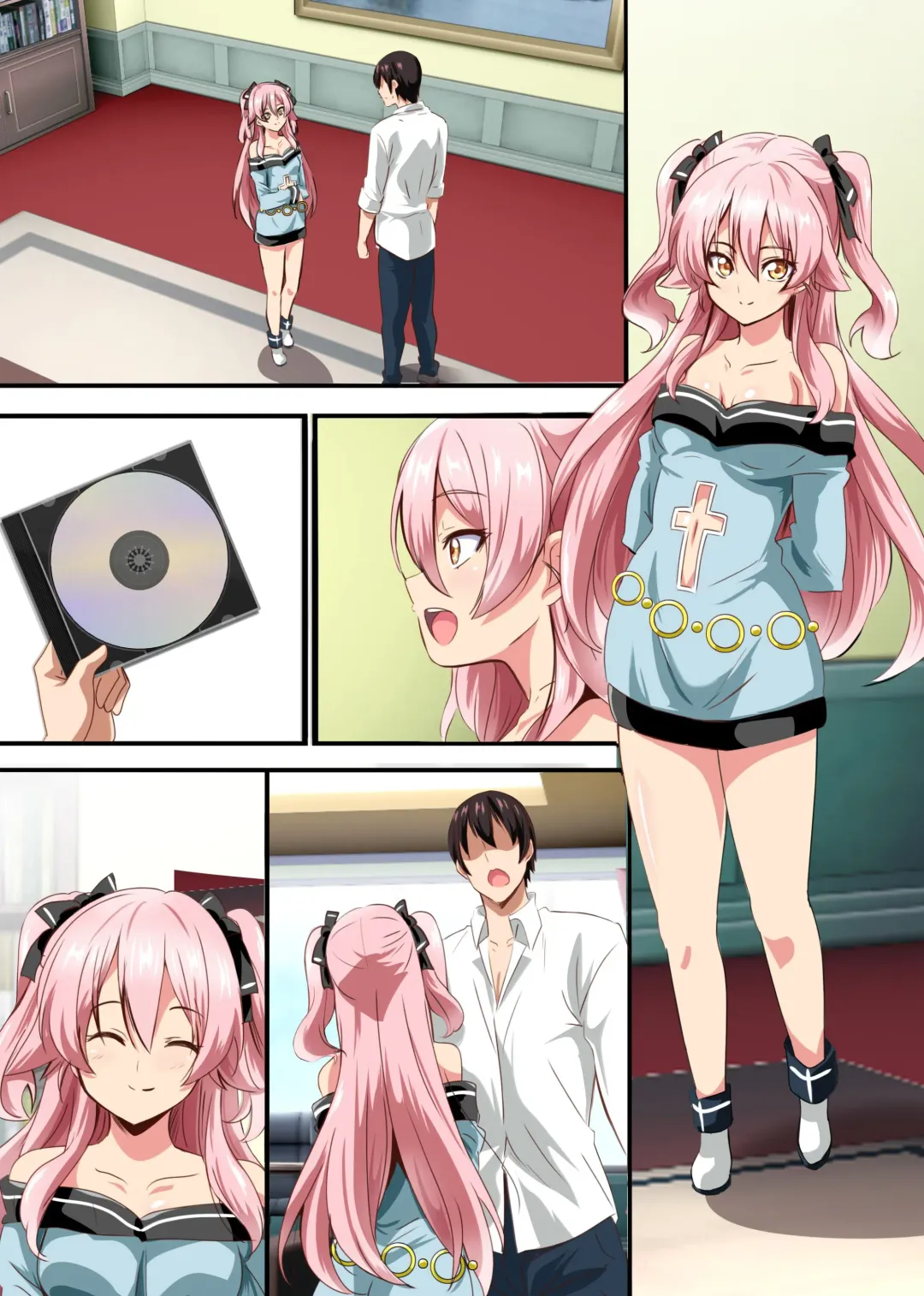 [Washizuka Sho] Bitch Oyako no Omocha ni Natta Ore ~Hentai Dosukebe Oyako ni Mainichi Hamerarete Dashimakuru Seikatsu~ Fhentai - Page 30