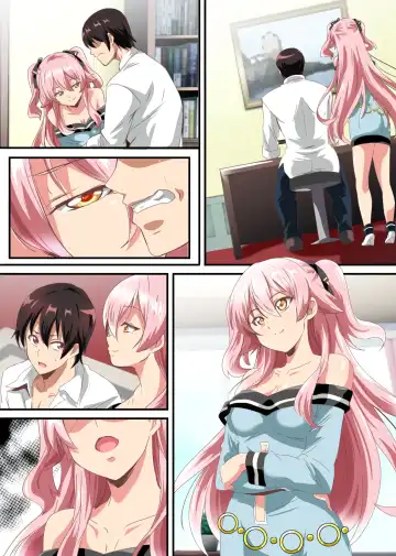 [Washizuka Sho] Bitch Oyako no Omocha ni Natta Ore ~Hentai Dosukebe Oyako ni Mainichi Hamerarete Dashimakuru Seikatsu~ Fhentai - Page 34