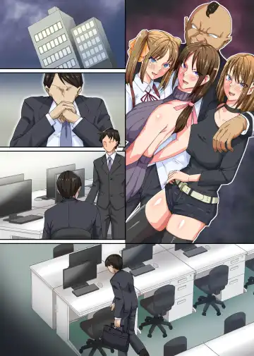 [Honono] Saimin Netorare Oyako ~Aisuru Tsuma to Musume Tachi ga Saiminjutsu de Nottorarete Kinjo no Oyaji-domo no Shoriketsu ni Sarete Haramaserareru Nante~ Fhentai - Page 25