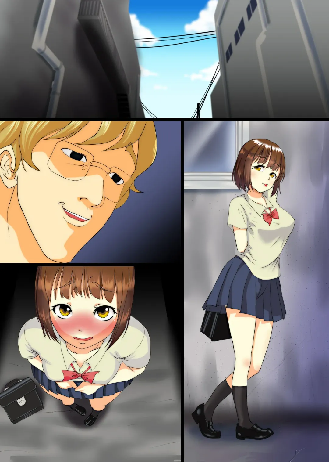 Okasareru Kyonyuu Miboujin Tsuma ~Watashi to Musume wa Ushiro no Ana Made Ano Otoko ni Ubawareta~ Fhentai - Page 34