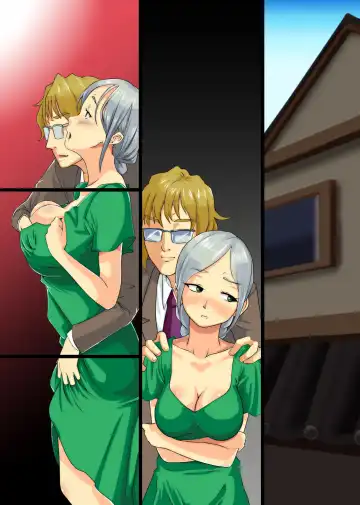 Okasareru Kyonyuu Miboujin Tsuma ~Watashi to Musume wa Ushiro no Ana Made Ano Otoko ni Ubawareta~ Fhentai - Page 39