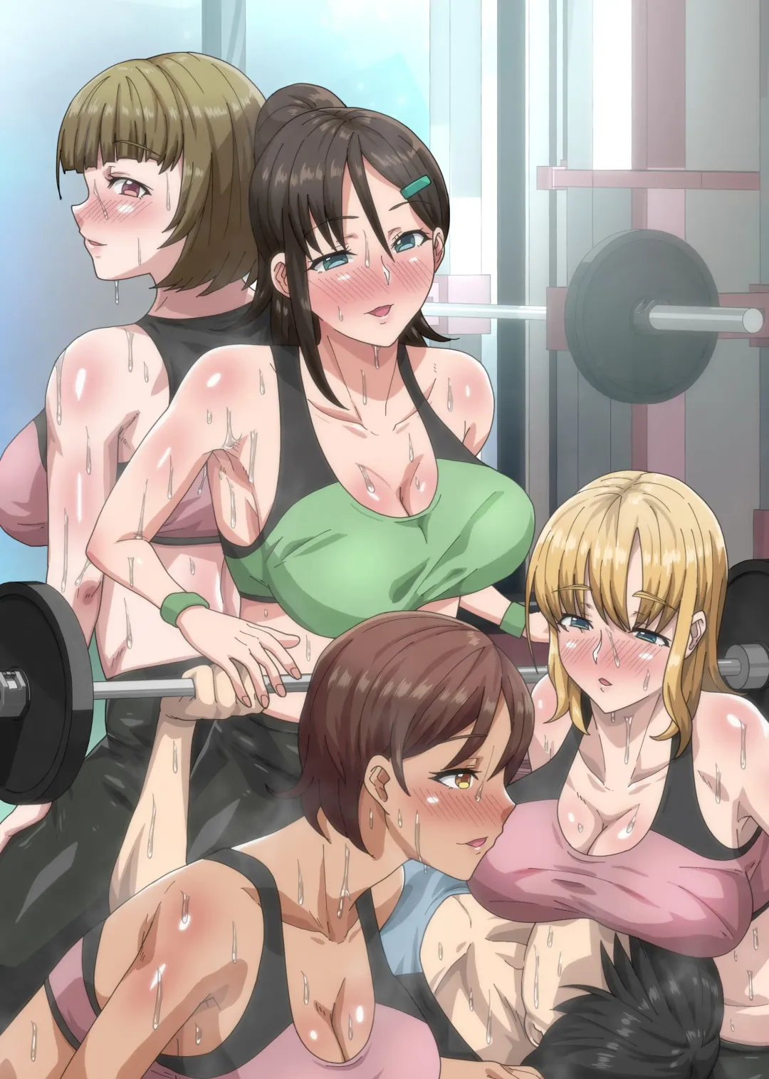 Bijin Trainer to Shasei Lesson! Ero Body ni Namadashisuru Dake no Koshiburi PakoPako Moutokkun Fhentai - Page 26