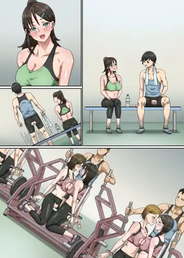 Bijin Trainer to Shasei Lesson! Ero Body ni Namadashisuru Dake no Koshiburi PakoPako Moutokkun Fhentai - Page 38