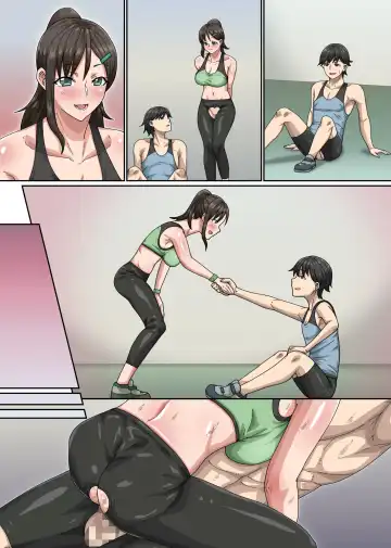 Bijin Trainer to Shasei Lesson! Ero Body ni Namadashisuru Dake no Koshiburi PakoPako Moutokkun Fhentai - Page 46