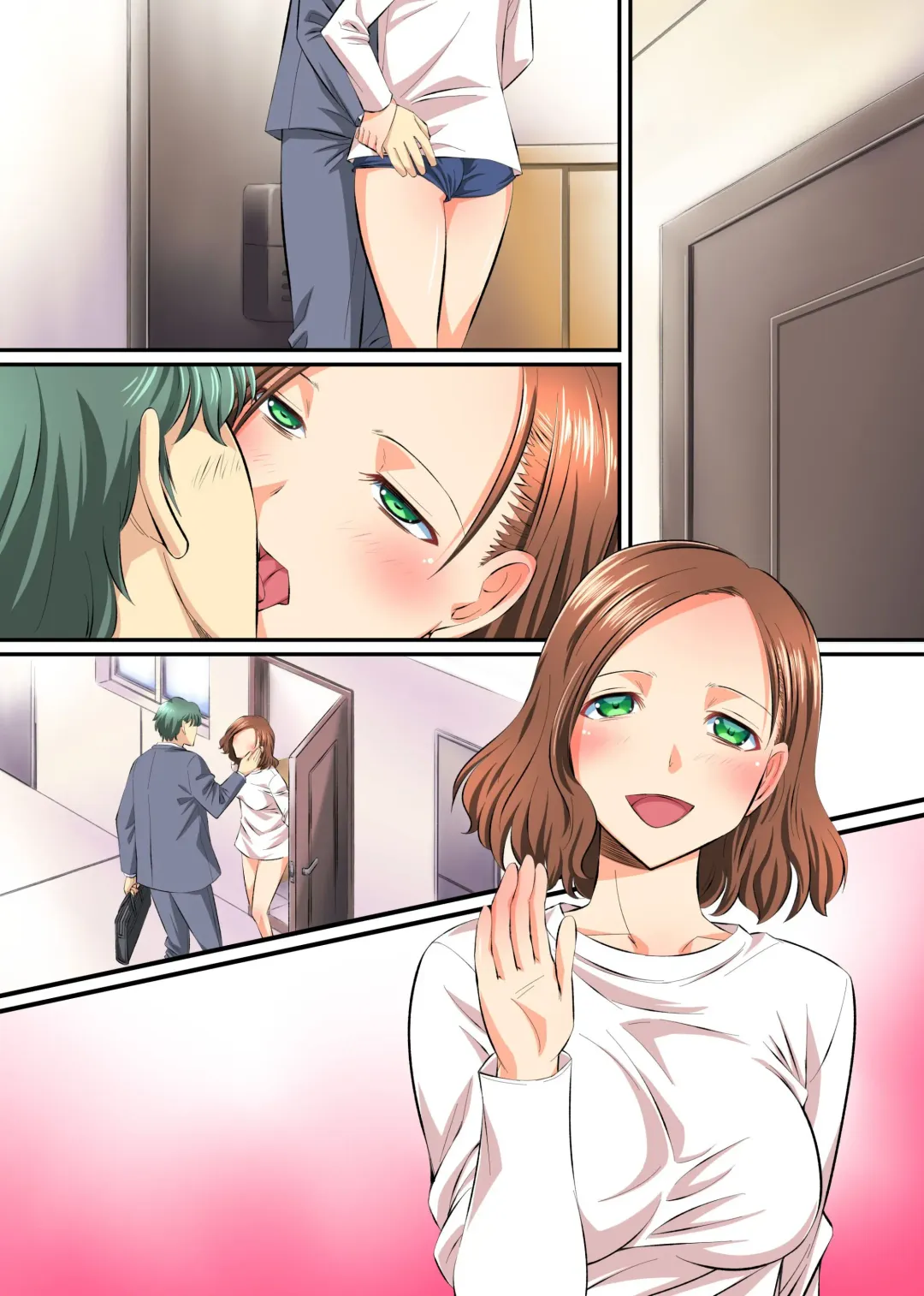 Hitozuma Netori Paradise ~Otto no Shusse no Tame ni Aisuru Tsuma ga Doui no Ue de Netorareru~ Fhentai - Page 29