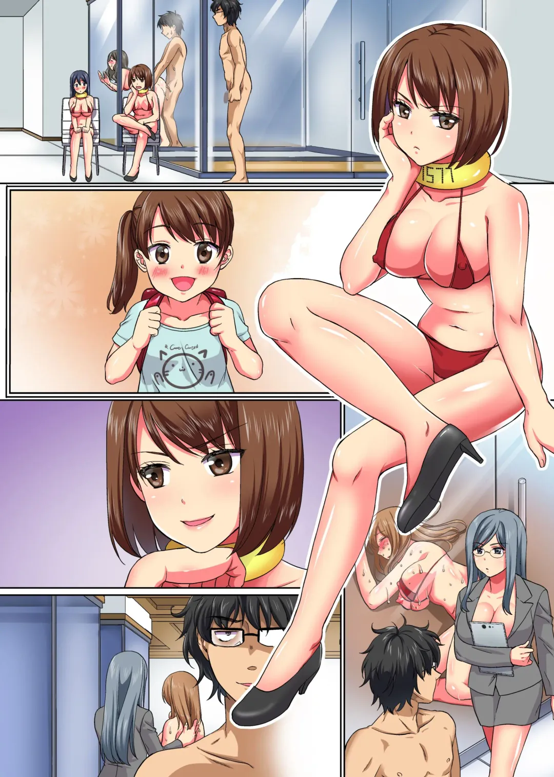 Moto Doutei Neet no Ore ga Shojo ni Nakadashite Tanetsukesuru Dake de Elite ni Natta Hanashi Fhentai - Page 37