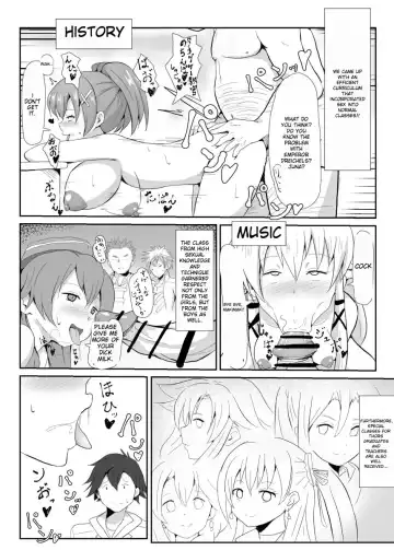 [Sanatuki] NTR Hypnosis Academy Fhentai - Page 5