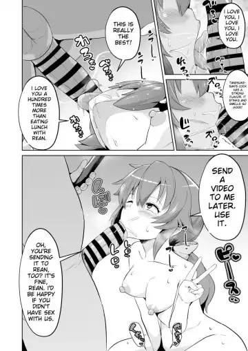 [Sanatuki] NTR Hypnosis Academy Fhentai - Page 60