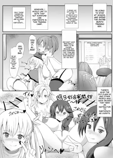 [Sanatuki] NTR Hypnosis Academy Fhentai - Page 7