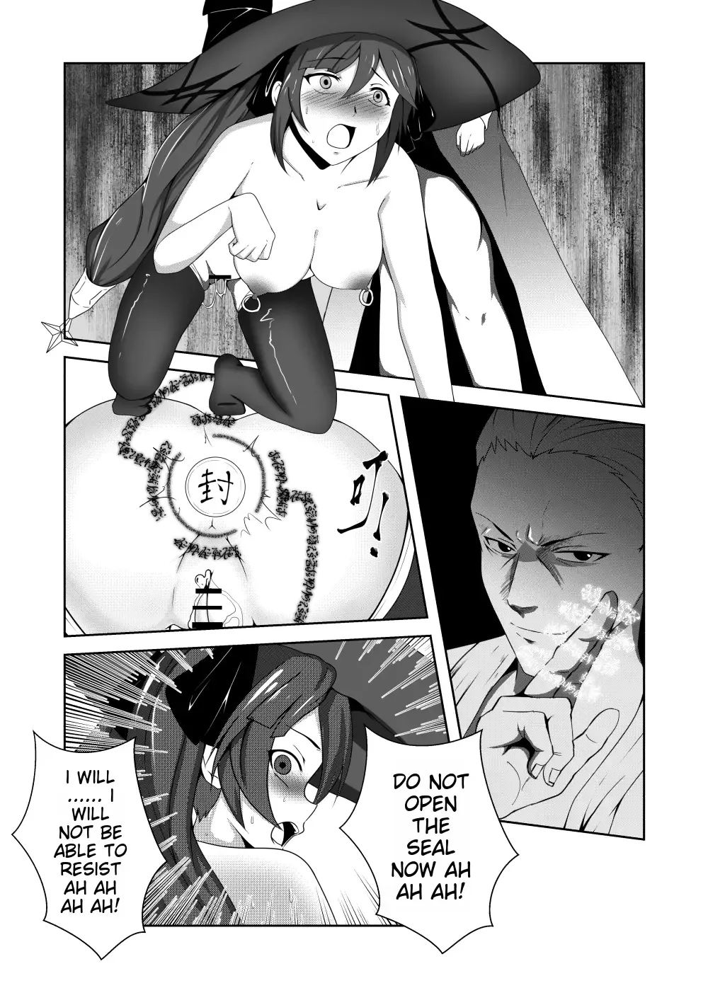Astrologer Mona's Urine Enema Inferno Fhentai - Page 11