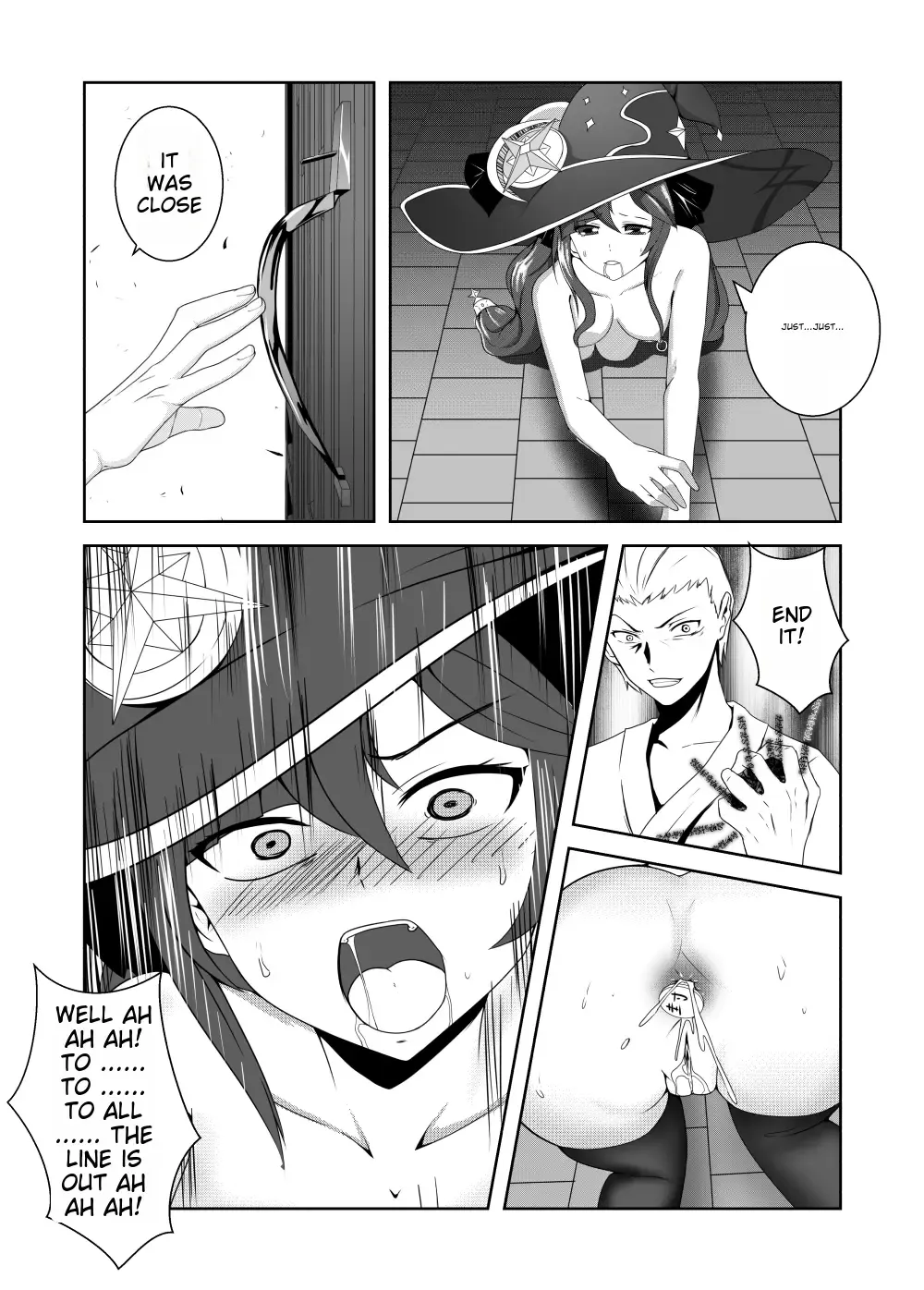 Astrologer Mona's Urine Enema Inferno Fhentai - Page 13