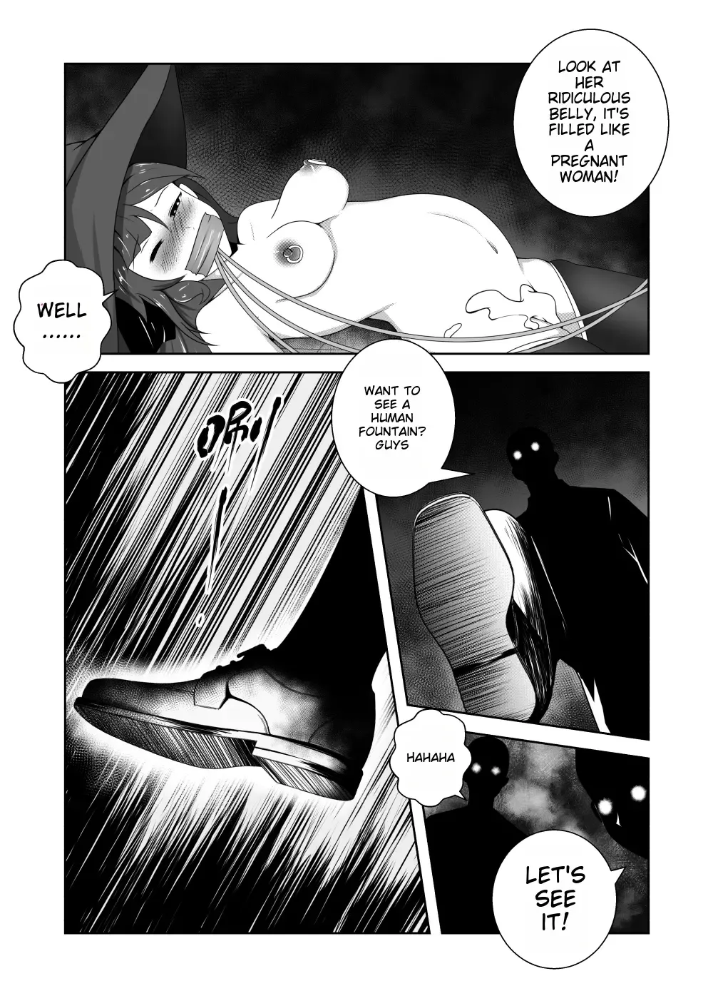Astrologer Mona's Urine Enema Inferno Fhentai - Page 26