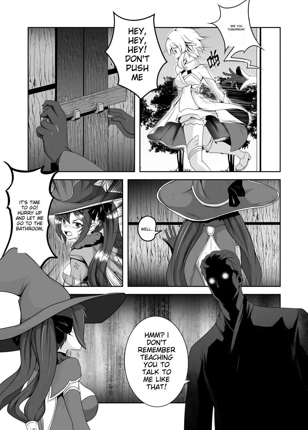 Astrologer Mona's Urine Enema Inferno Fhentai - Page 5