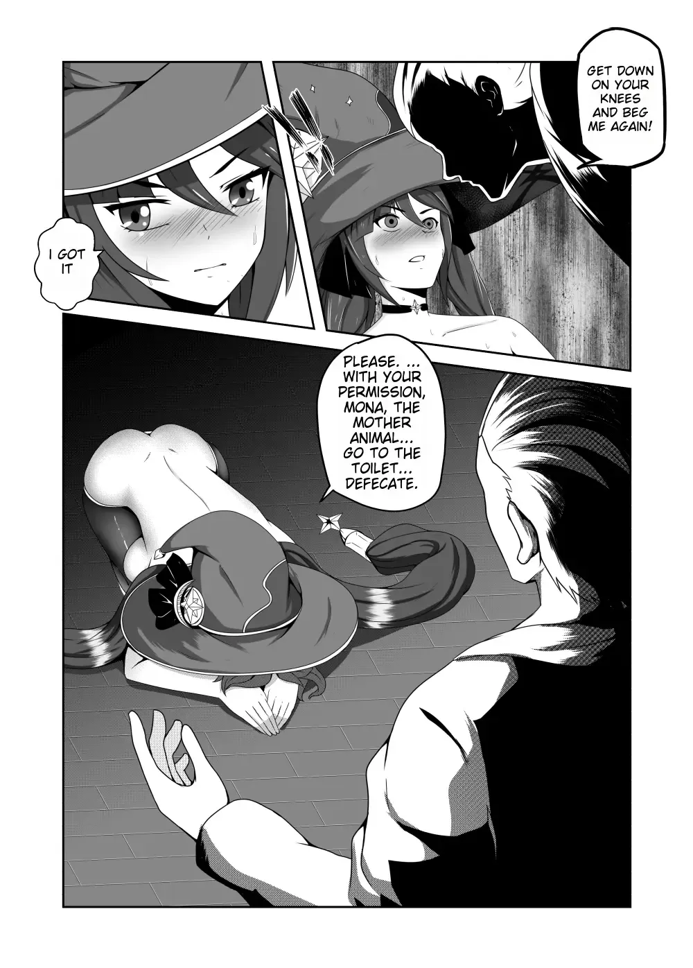 Astrologer Mona's Urine Enema Inferno Fhentai - Page 7