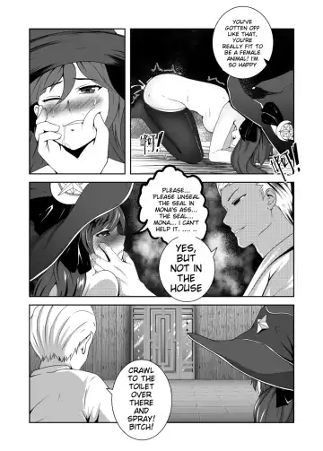 Astrologer Mona's Urine Enema Inferno Fhentai - Page 10