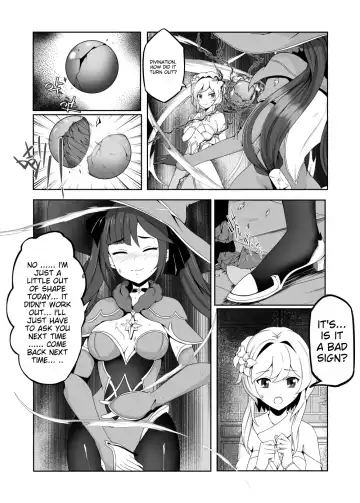 Astrologer Mona's Urine Enema Inferno Fhentai - Page 4