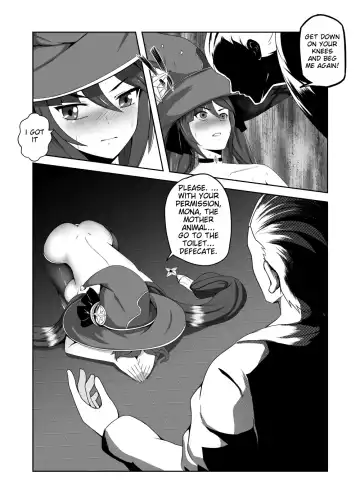 Astrologer Mona's Urine Enema Inferno Fhentai - Page 7