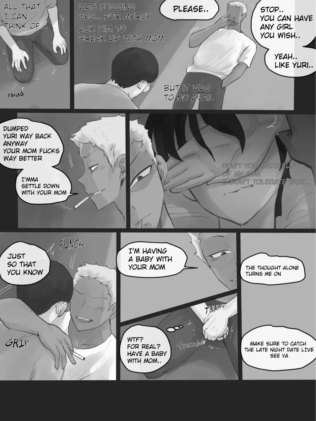 [Laliberte] Yuj 02 B&W (decensored) Fhentai - Page 7