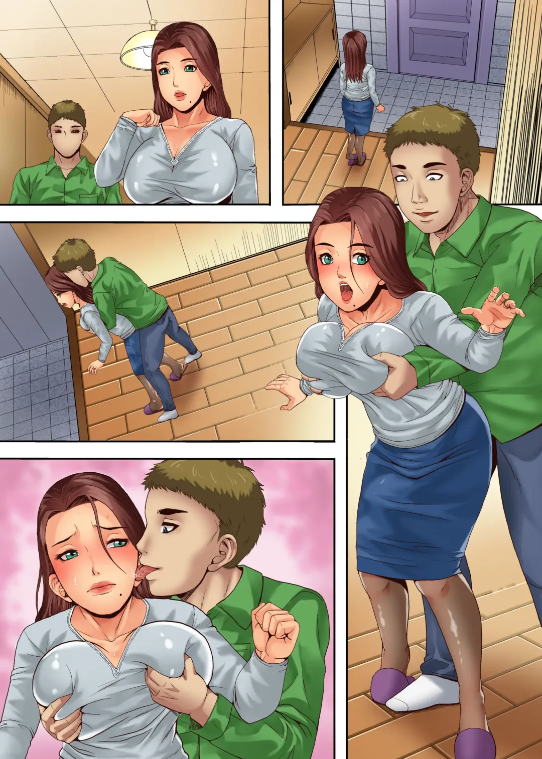 [Shizuki Shinra] Gibo to Imouto wa Iinari Omocha ~Biyaku wo Utarete Hotetta Karada wa Musuko no Mae de wa Aragae Nai! ~ Fhentai - Page 27