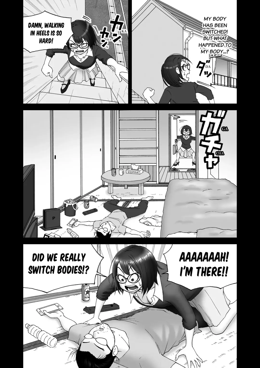 Body Swapper Fhentai - Page 13