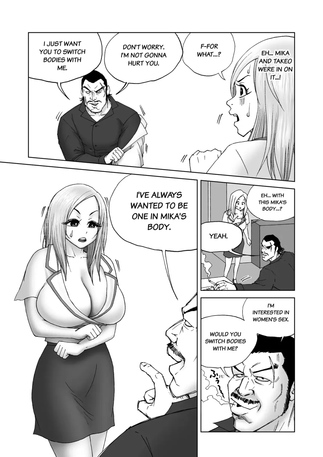 Body Swapper Fhentai - Page 26