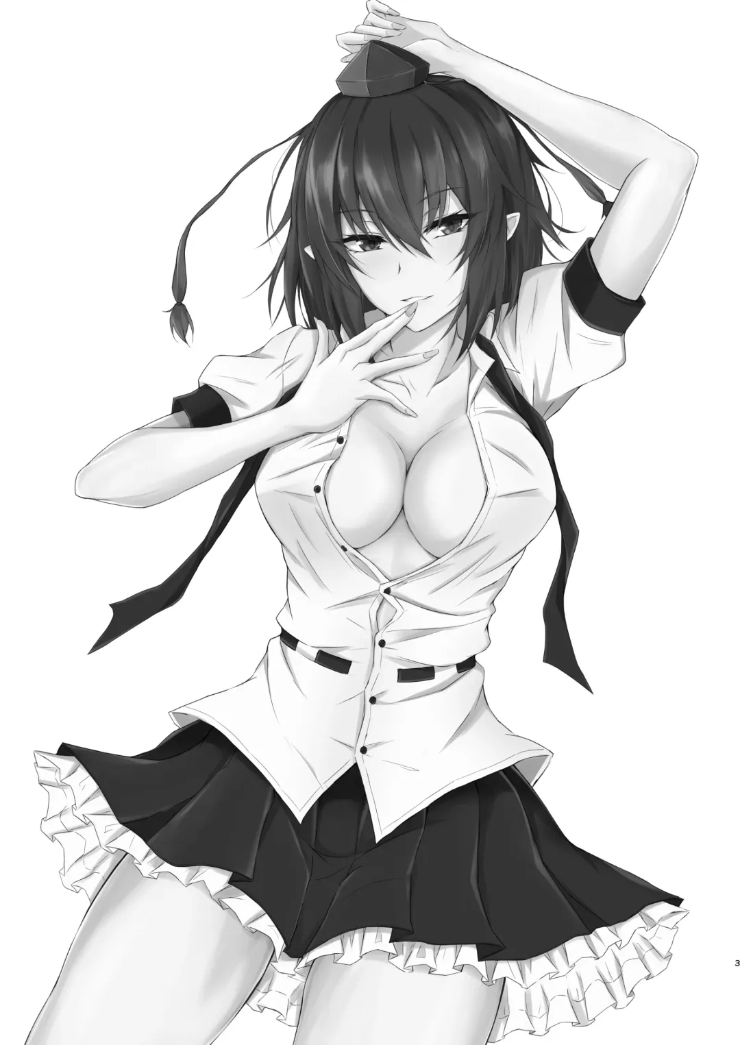 [Prwtrs] Tengu no Tama Asobi Fhentai - Page 3