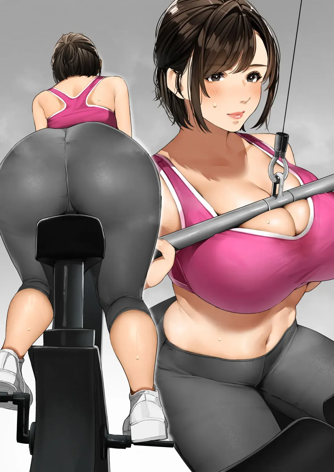 "Personal Training" Fhentai - Page 10