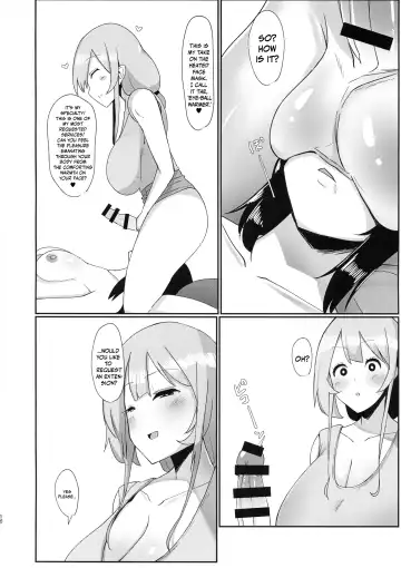 [Sella] Futanari Kaiwai no Ecchi na Omise ni Ittemita! ~ Kenzen? Esthe-ten Hen ~ | I Tried Going To My Neighborhood Brothel~! For Health's Sake, Right? Beauty Salon Edition! Fhentai - Page 16