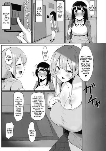 [Sella] Futanari Kaiwai no Ecchi na Omise ni Ittemita! ~ Kenzen? Esthe-ten Hen ~ | I Tried Going To My Neighborhood Brothel~! For Health's Sake, Right? Beauty Salon Edition! Fhentai - Page 5