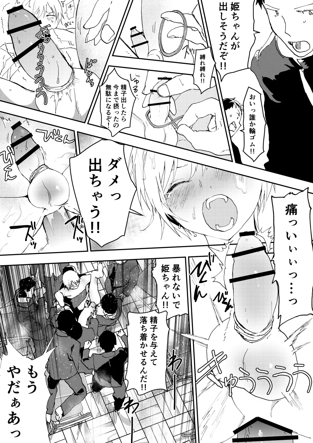 [Orukoa] Himekawa-kun wa Nakadashi Seiin Shiru Mimare Fhentai - Page 26