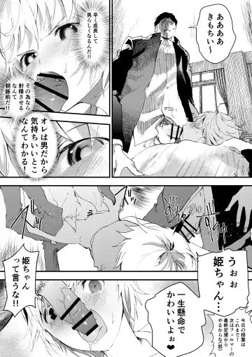 [Orukoa] Himekawa-kun wa Nakadashi Seiin Shiru Mimare Fhentai - Page 8