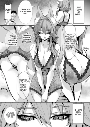 [Wise Speak] Shinda Me Soap-jou Tamamo-san - Dead Eyes Sex Worker Tamamo-san. Fhentai - Page 6