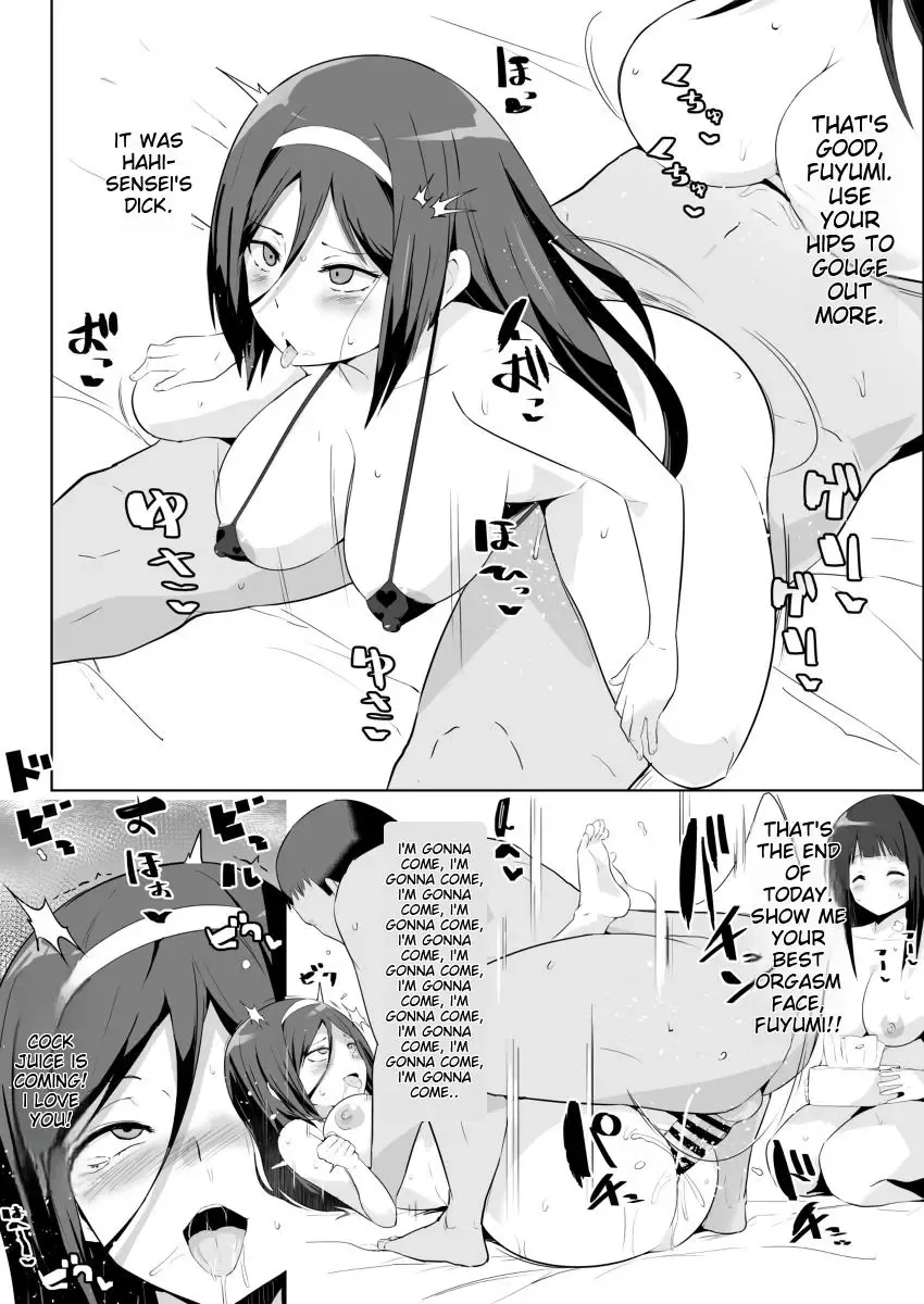 [Sanatuki] Hyouka Chinpo-bu Fhentai - Page 4