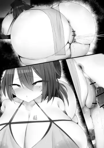 Chotto Hiyatame dakedo Nandakanda de Master no Onegai o Kiite Kurete, Osesse shitara Ecchi Mode ni Nacchau Dosukebe Ishou o kita A●-chan to Osesse Fhentai - Page 13