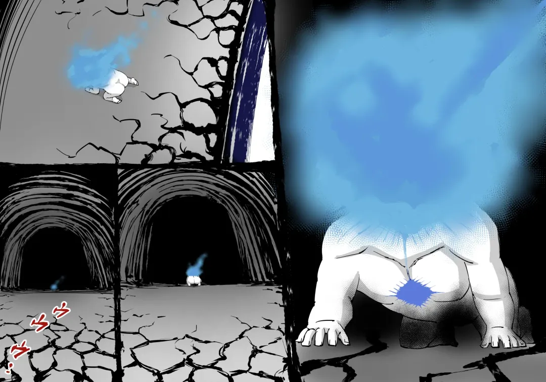 [Enueeru] FUSION WARS ~ TO SAVE THE MANKIND! DIVE INTO THE PREGNANCY HELL ~ chapter 1, section 5. Fhentai - Page 46