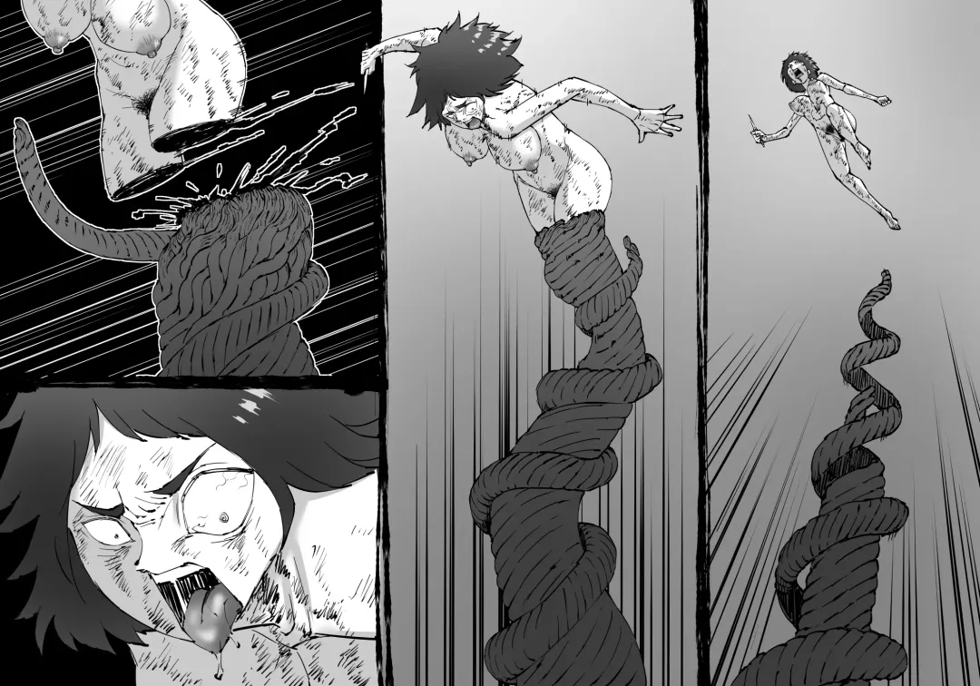[Enueeru] FUSION WARS ~ TO SAVE THE MANKIND! DIVE INTO THE PREGNANCY HELL ~ chapter 1, section 5. Fhentai - Page 55