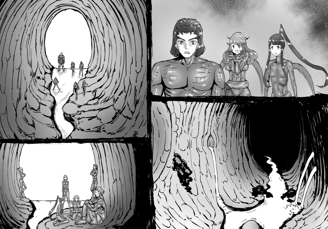 [Enueeru] FUSION WARS ~ TO SAVE THE MANKIND! DIVE INTO THE PREGNANCY HELL ~ chapter 1, section 5. Fhentai - Page 67